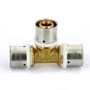 Тройник пресс Uni-Fitt 26 706G8880