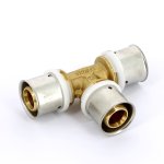 Тройник пресс Uni-Fitt 26 706G8880