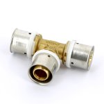 Тройник пресс Uni-Fitt 26 706G8880