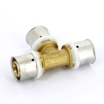 Тройник пресс Uni-Fitt 26 706G8880