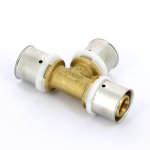 Тройник пресс Uni-Fitt 26 706G8880