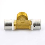 Тройник пресс Uni-Fitt 26x1"x26 НР 708G8480