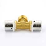Тройник пресс Uni-Fitt 26x3/4"x26 НР 708G8380