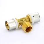 Тройник пресс Uni-Fitt 26x3/4"x26 НР 708G8380