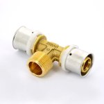 Тройник пресс Uni-Fitt 26x3/4"x26 НР 708G8380