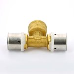 Тройник пресс Uni-Fitt 26x3/4"x26 ВР 707G8380