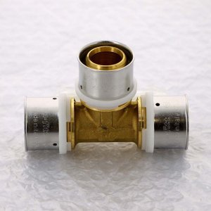 Тройник пресс Uni-Fitt 32 706G9990