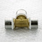 Тройник пресс Uni-Fitt 32 706G9990