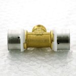 Тройник пресс Uni-Fitt 32x3/4"x32 НР 708G9390