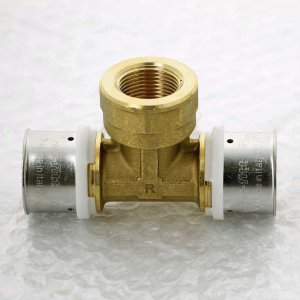 Тройник пресс Uni-Fitt 32x3/4"x32 ВР 707G9390