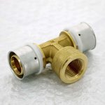 Тройник пресс Uni-Fitt 32x3/4"x32 ВР 707G9390