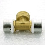 Тройник пресс Uni-Fitt 32x3/4"x32 ВР 707G9390