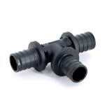 Тройник равнопроходный Rehau Rautitan 32-32-32 PX (11600341001) 11600341001