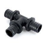 Тройник равнопроходный Rehau Rautitan 40-40-40 PX (11600351001) 11600351001
