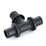 Тройник равнопроходный Rehau Rautitan 40-40-40 PX (11600351001) 11600351001