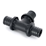 Тройник равнопроходный Rehau Rautitan 40-40-40 PX (11600351001) 11600351001