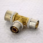 Тройник редукционный пресс Uni-Fitt 32x26x26 706G9880