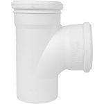 Тройник Rehau Raupiano  Plus 110-110-87 (11230051001) 123005