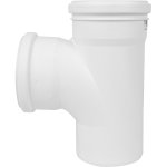 Тройник Rehau Raupiano  Plus 110-110-87 (11230051001) 123005
