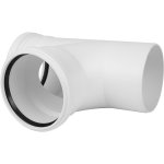 Тройник Rehau Raupiano  Plus 110-110-87 (11230051001) 123005