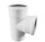 Тройник Rehau Raupiano  Plus 110-110-87 (11230051001) 123005