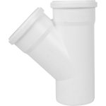 Тройник Rehau Raupiano Plus 110-110-45 ((11229841001) 122984