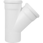 Тройник Rehau Raupiano Plus 110-110-45 ((11229841001) 122984