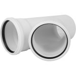 Тройник Rehau Raupiano Plus 110-110-45 ((11229841001) 122984
