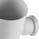 Тройник Rehau Raupiano Plus 110-50-87 (11213241001) 121324