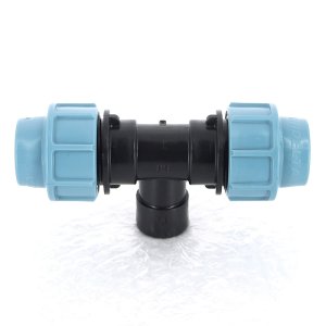 Тройник Unidelta для труб ПНД 25x1/2" ВР 1007025002