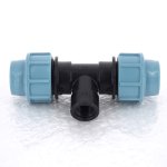 Тройник Unidelta для труб ПНД 25x1/2" ВР 1007025002