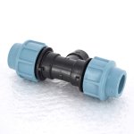 Тройник Unidelta для труб ПНД 25x1/2" ВР 1007025002