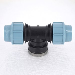 Тройник Unidelta для труб ПНД 32x1"1/4 Вр 1007032005