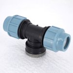 Тройник Unidelta для труб ПНД 32x1"1/4 Вр 1007032005