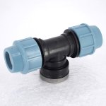 Тройник Unidelta для труб ПНД 32x1"1/4 Вр 1007032005