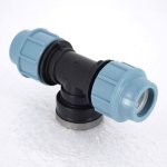 Тройник Unidelta для труб ПНД 32x1"1/4 Вр 1007032005