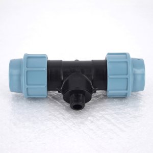 Тройник Unidelta для труб ПНД 32x1/2" НР 1010032002