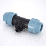 Тройник Unidelta для труб ПНД 32x1/2" НР 1010032002