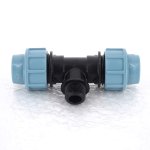 Тройник Unidelta для труб ПНД 32x1/2" НР 1010032002