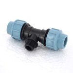 Тройник Unidelta для труб ПНД 32x1/2" НР 1010032002