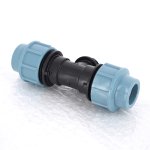 Тройник Unidelta для труб ПНД 32x1/2" НР 1010032002