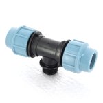 Тройник Unidelta для труб ПНД 32x1" НР 1010032004