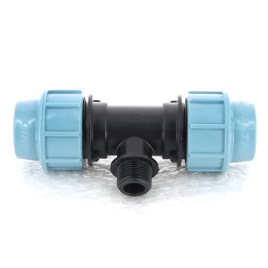 Тройник Unidelta для труб ПНД 32x3/4" НР 1010032003