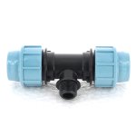 Тройник Unidelta для труб ПНД 32x3/4" НР 1010032003
