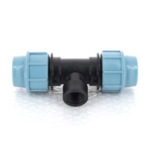 Тройник Unidelta для труб ПНД 32x3/4" ВР 1007032003