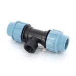 Тройник Unidelta для труб ПНД 32x3/4" ВР 1007032003