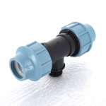 Тройник Unidelta для труб ПНД 40x1" НР 1010040004