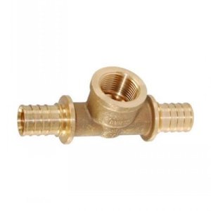 Тройник ВР на боковом проходе Rehau Rautitan 25-Rp 3/4-25 RX +(14562961001) 14562961001