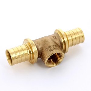 Тройник ВР на боковом проходе Rehau Rautitan 32-Rp 3/4-32 RX +  (14562971001) 14562971001