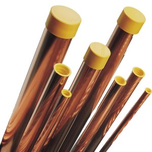 Труба для кондиционирования медная Majdanpek EN12735 1/2" (12,7х0,7) отрезок 5 м